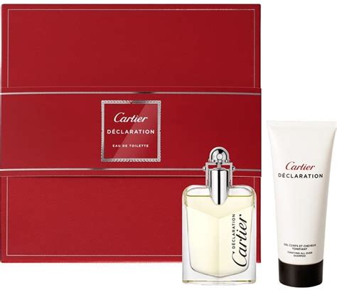 coffret déclaration de cartier 50 ml